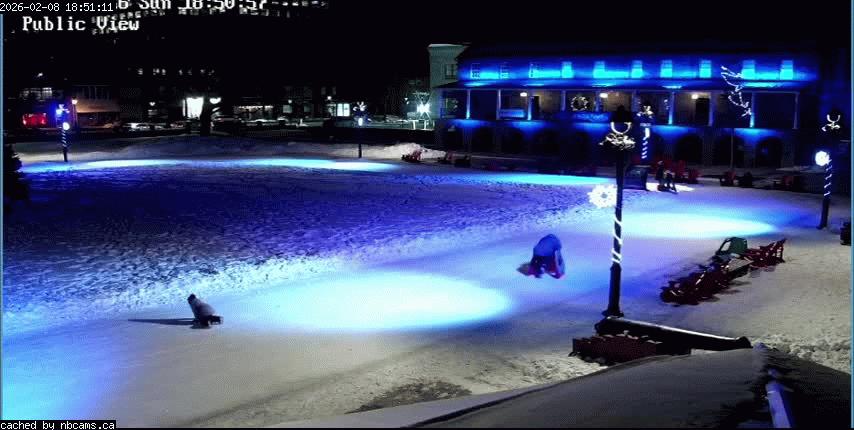 Web Cam image of Fredericton (Officers' Square)