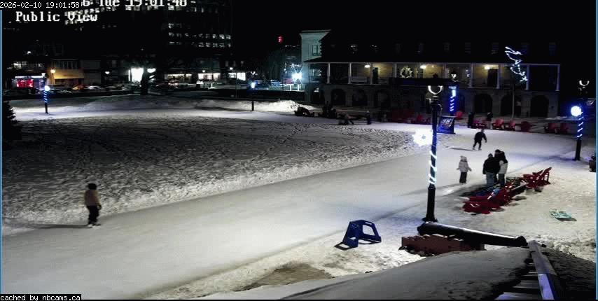 Web Cam image of Fredericton (Officers' Square)