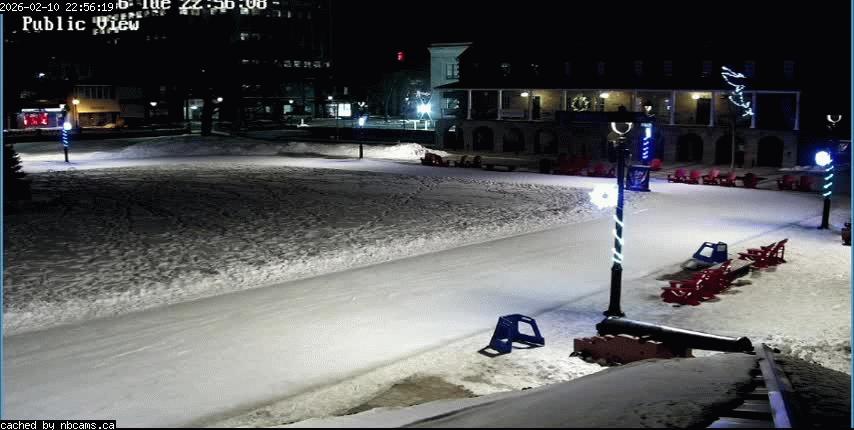 Web Cam image of Fredericton (Officers' Square)
