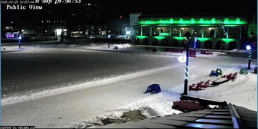 Web Cam image of Fredericton (Officers' Square)