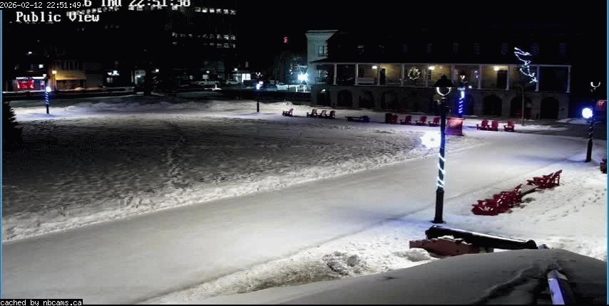 Web Cam image of Fredericton (Officers' Square)