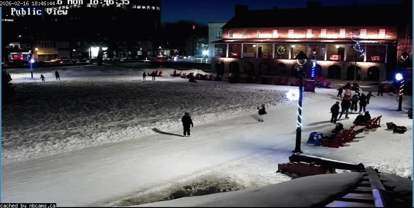 Web Cam image of Fredericton (Officers' Square)