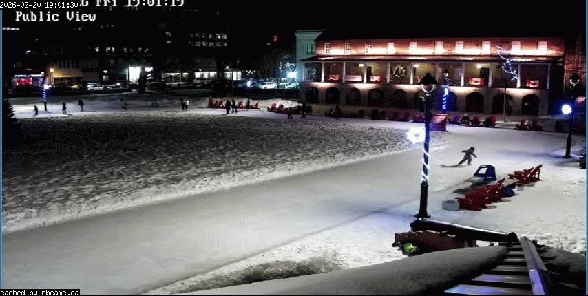 Web Cam image of Fredericton (Officers' Square)