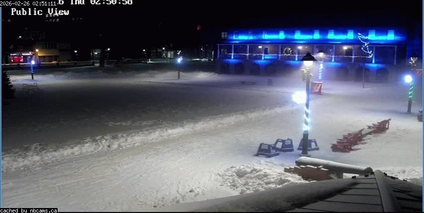Web Cam image of Fredericton (Officers' Square)