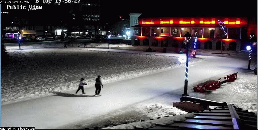 Web Cam image of Fredericton (Officers' Square)
