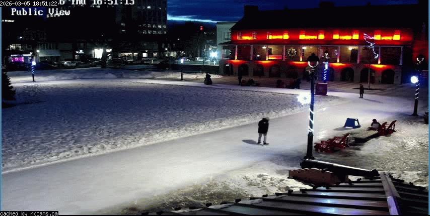 Web Cam image of Fredericton (Officers' Square)