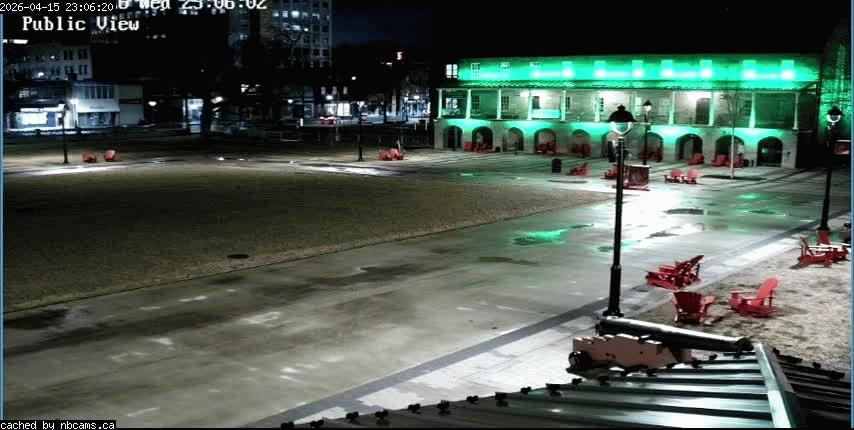 Web Cam image of Fredericton (Officers' Square)
