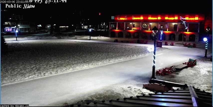 Web Cam image of Fredericton (Officers' Square)