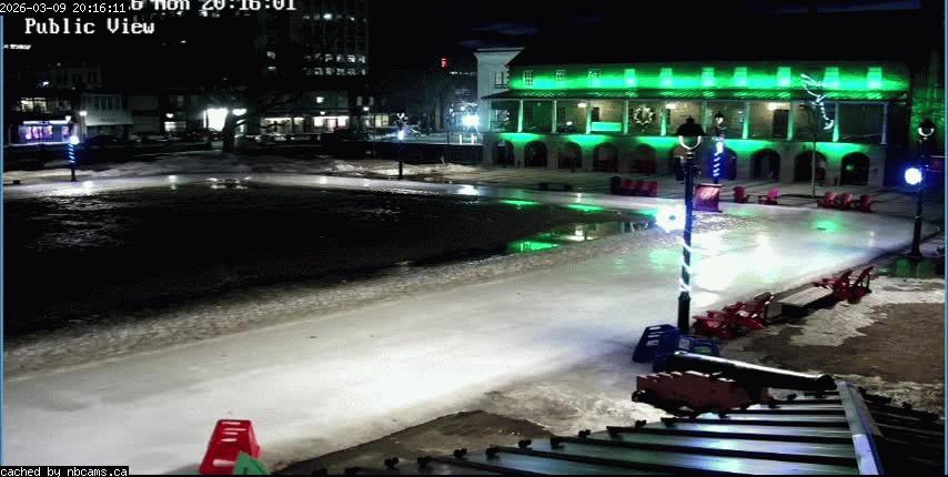 Web Cam image of Fredericton (Officers' Square)