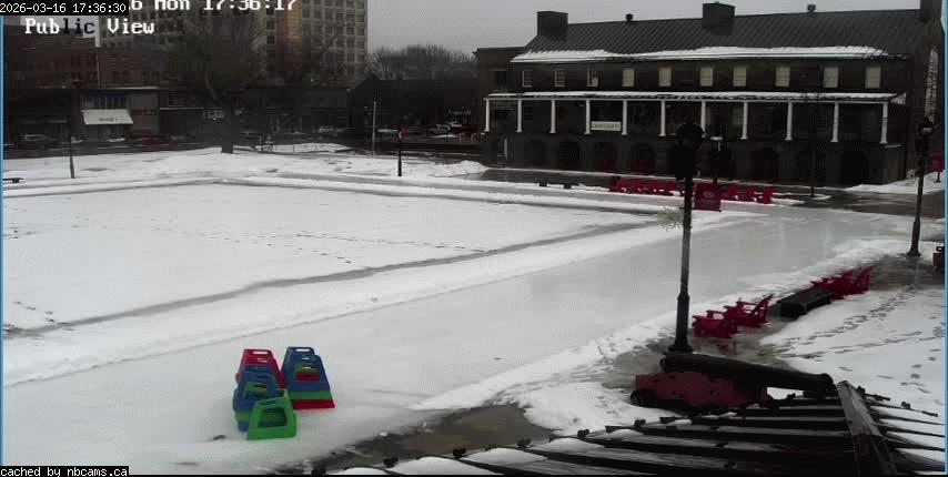 Web Cam image of Fredericton (Officers' Square)