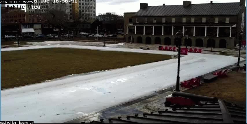 Web Cam image of Fredericton (Officers' Square)