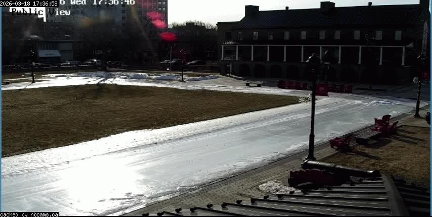 Web Cam image of Fredericton (Officers' Square)