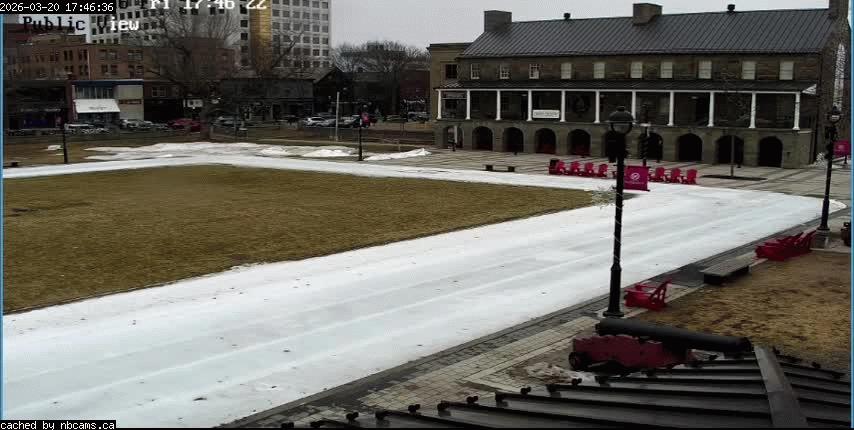 Web Cam image of Fredericton (Officers' Square)