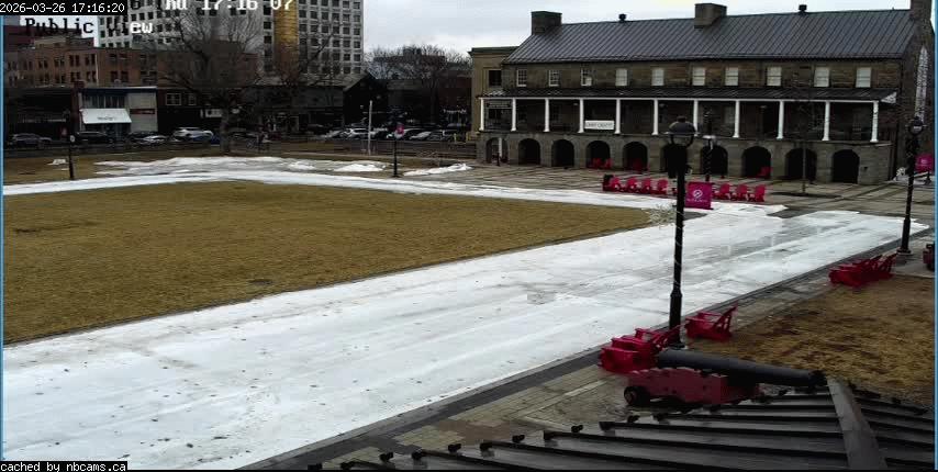 Web Cam image of Fredericton (Officers' Square)