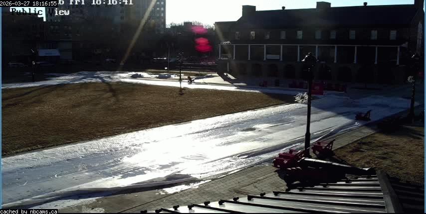 Web Cam image of Fredericton (Officers' Square)