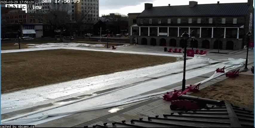 Web Cam image of Fredericton (Officers' Square)