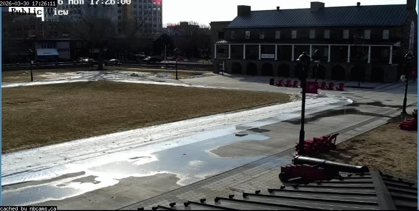 Web Cam image of Fredericton (Officers' Square)