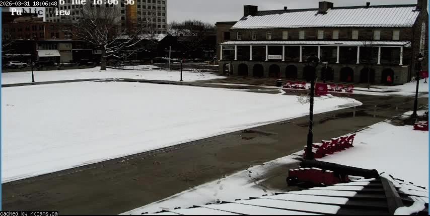 Web Cam image of Fredericton (Officers' Square)