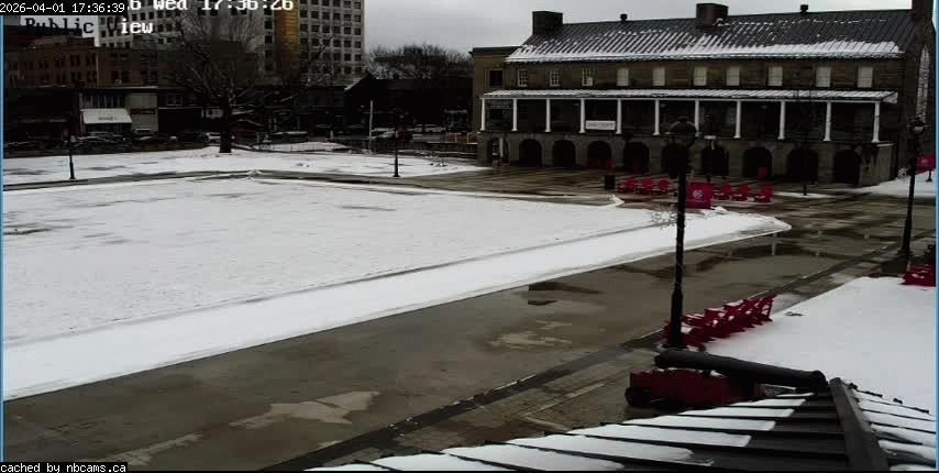 Web Cam image of Fredericton (Officers' Square)