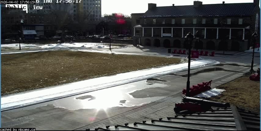 Web Cam image of Fredericton (Officers' Square)