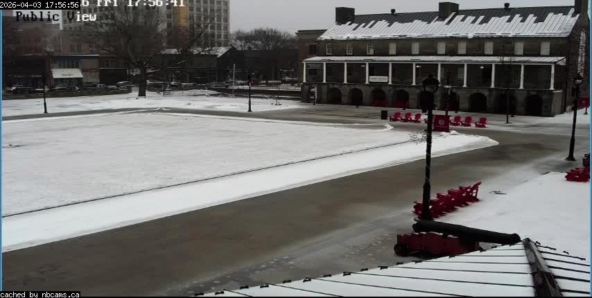 Web Cam image of Fredericton (Officers' Square)