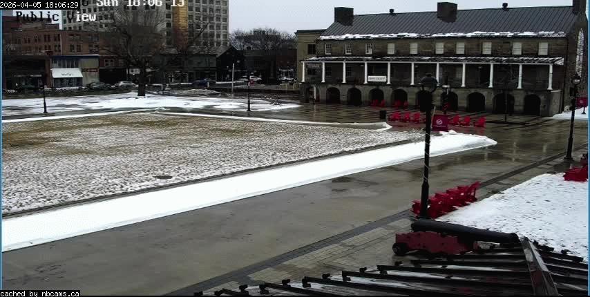 Web Cam image of Fredericton (Officers' Square)