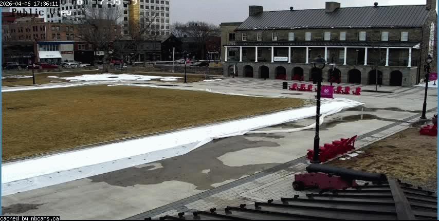 Web Cam image of Fredericton (Officers' Square)