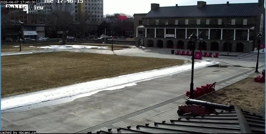Web Cam image of Fredericton (Officers' Square)