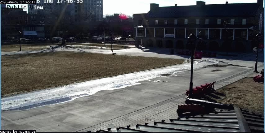 Web Cam image of Fredericton (Officers' Square)
