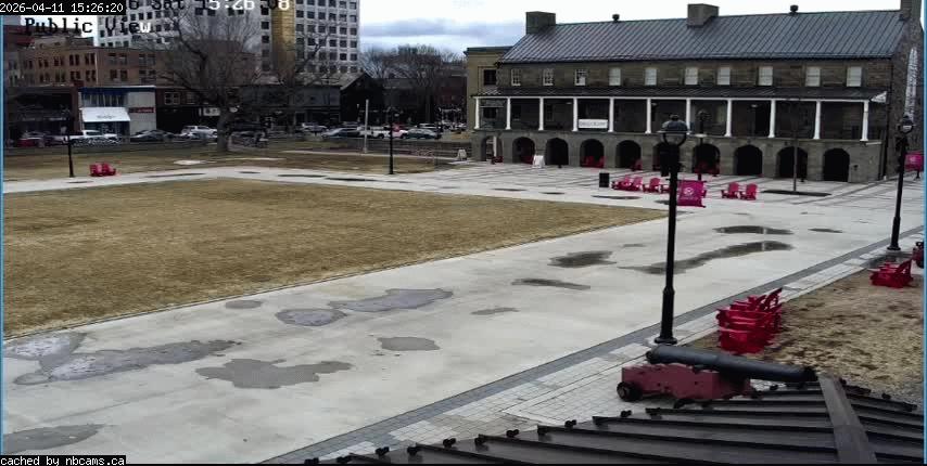 Web Cam image of Fredericton (Officers' Square)