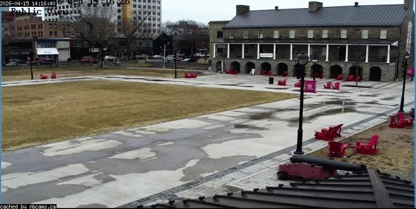 Web Cam image of Fredericton (Officers' Square)