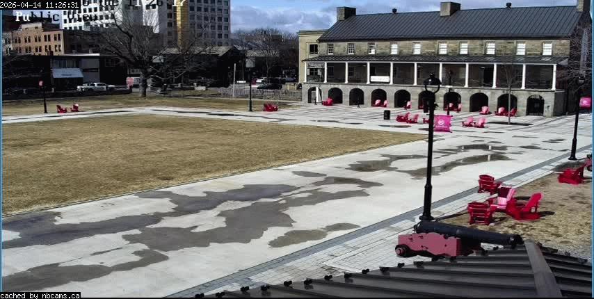 Web Cam image of Fredericton (Officers' Square)