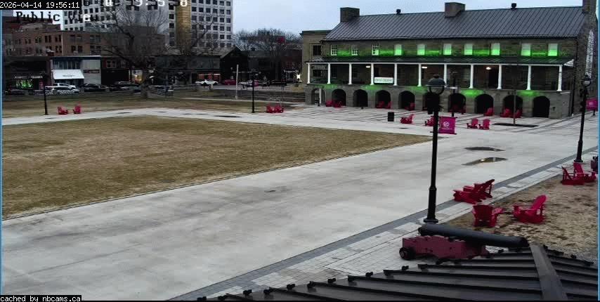 Web Cam image of Fredericton (Officers' Square)