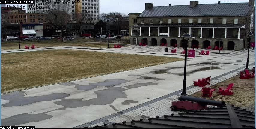 Web Cam image of Fredericton (Officers' Square)