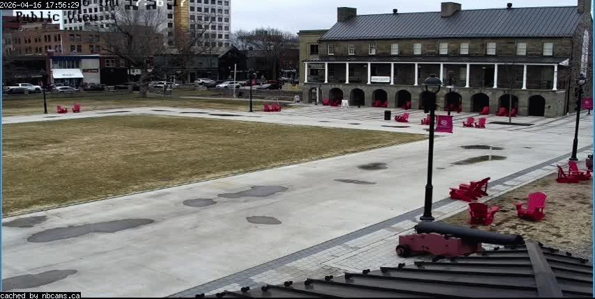 Web Cam image of Fredericton (Officers' Square)