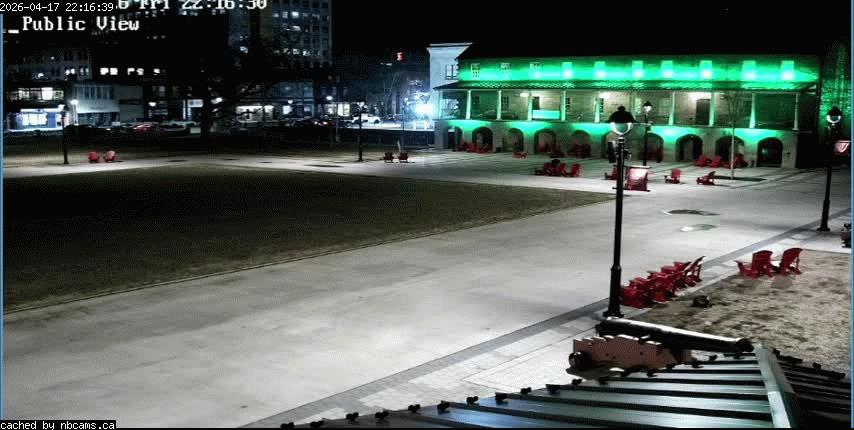 Web Cam image of Fredericton (Officers' Square)