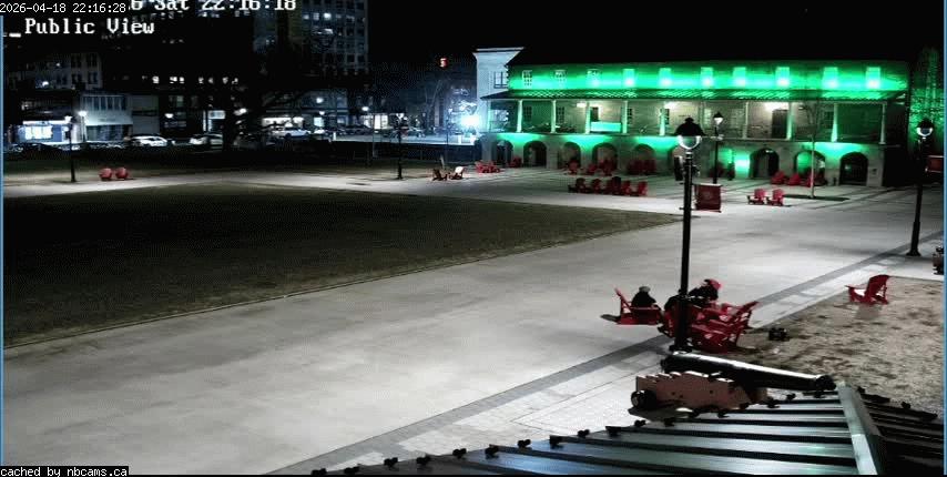Web Cam image of Fredericton (Officers' Square)