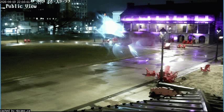 Web Cam image of Fredericton (Officers' Square)