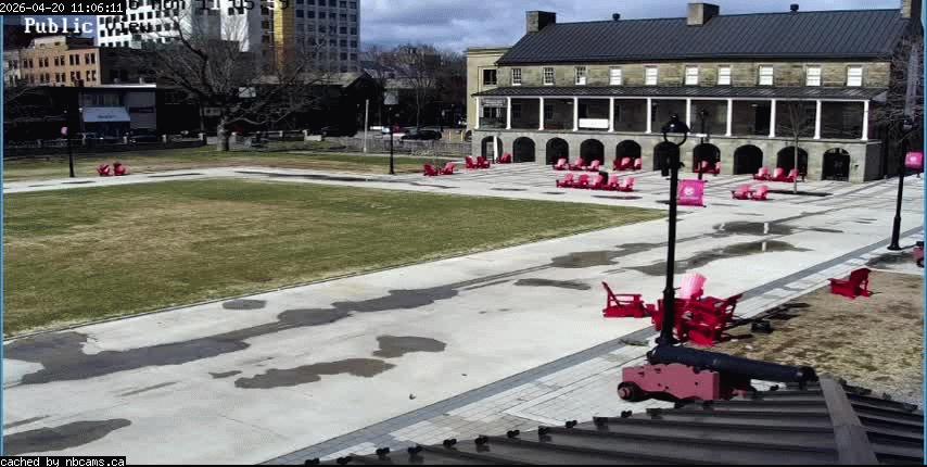 Web Cam image of Fredericton (Officers' Square)