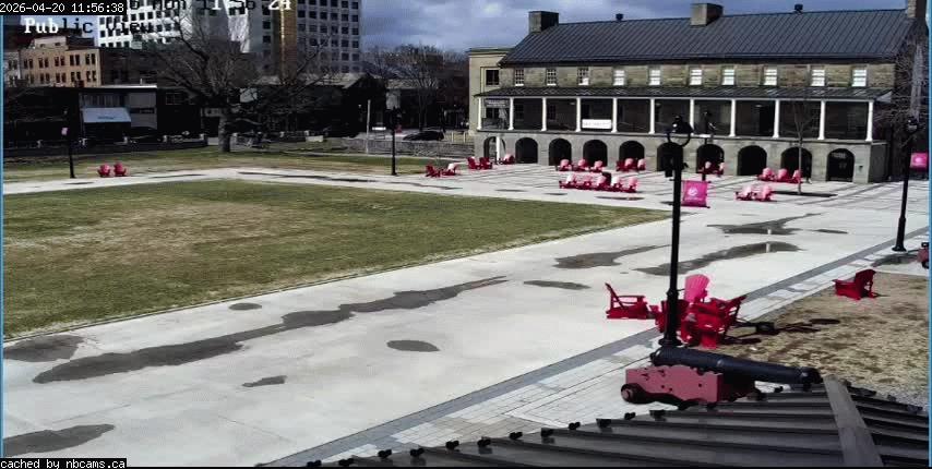 Web Cam image of Fredericton (Officers' Square)