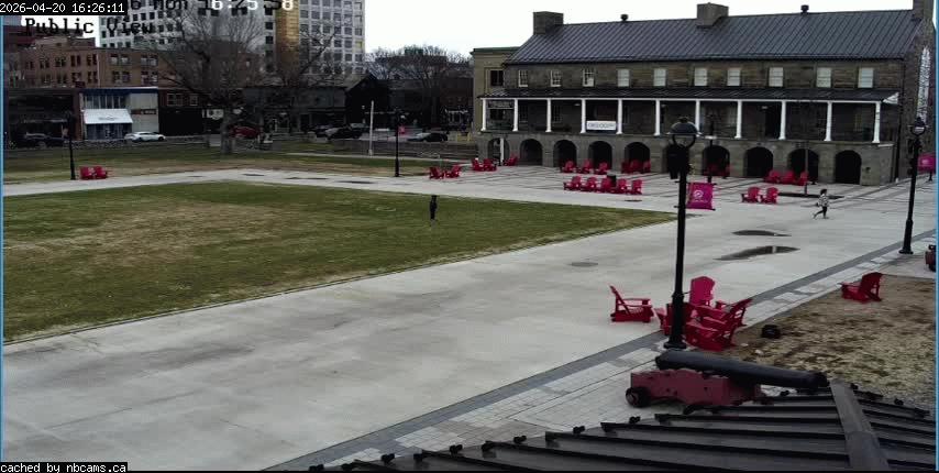 Web Cam image of Fredericton (Officers' Square)