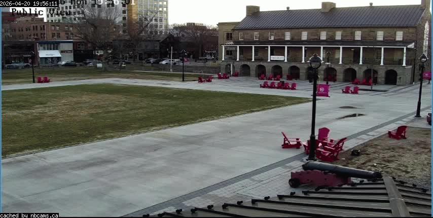 Web Cam image of Fredericton (Officers' Square)