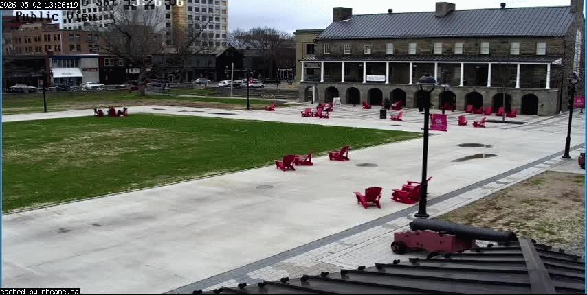 Web Cam image of Fredericton (Officers' Square)