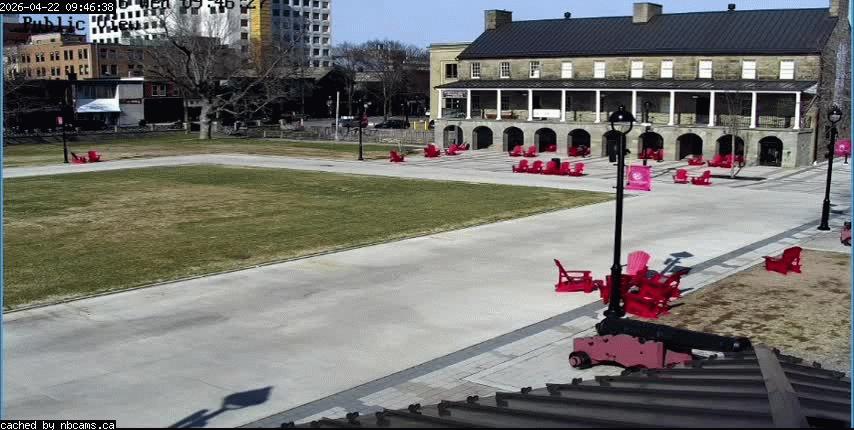 Web Cam image of Fredericton (Officers' Square)