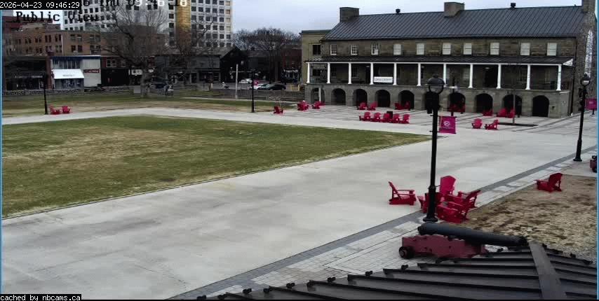 Web Cam image of Fredericton (Officers' Square)
