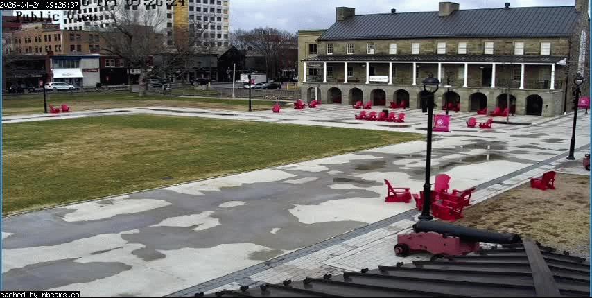 Web Cam image of Fredericton (Officers' Square)