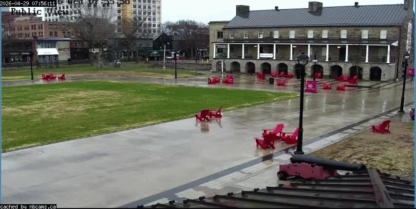 Web Cam image of Fredericton (Officers' Square)