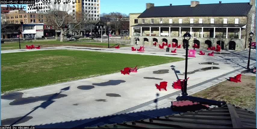 Web Cam image of Fredericton (Officers' Square)