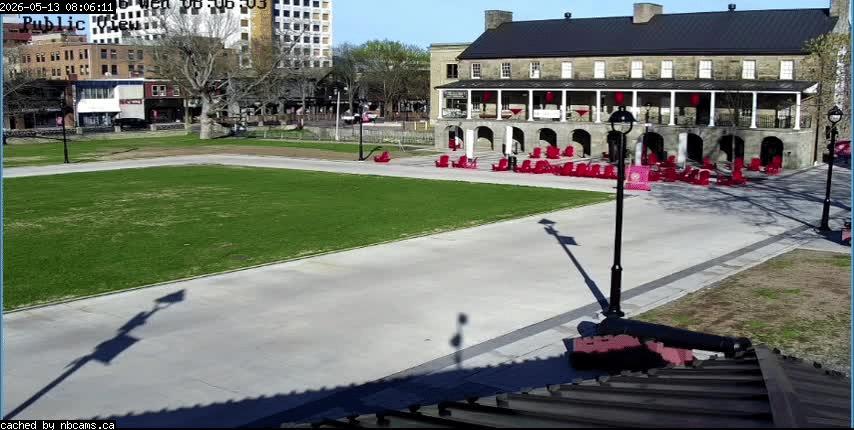 Web Cam image of Fredericton (Officers' Square)