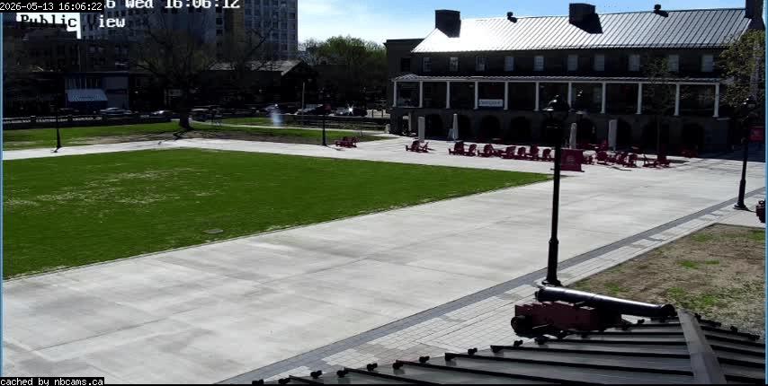 Web Cam image of Fredericton (Officers' Square)
